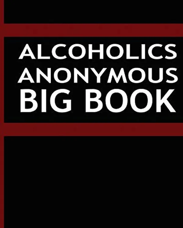 Cover of Alcoholics Anonymous - Big Book