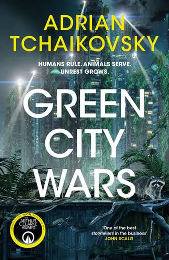 Cover of Green City Wars
