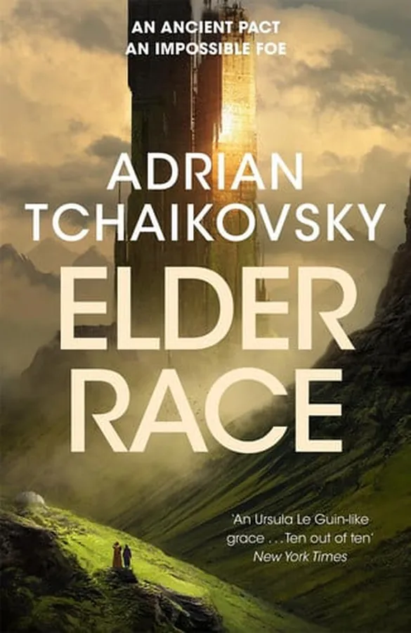 Cover of Elder Race