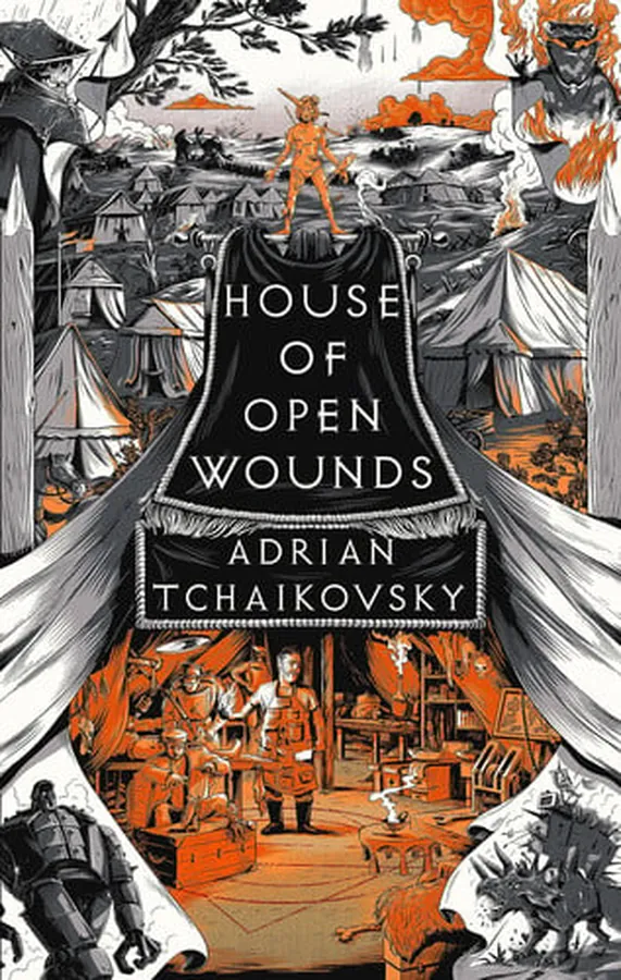 Cover of House of Open Wounds Shortlisted for the Hugo Award for Best Series 2025