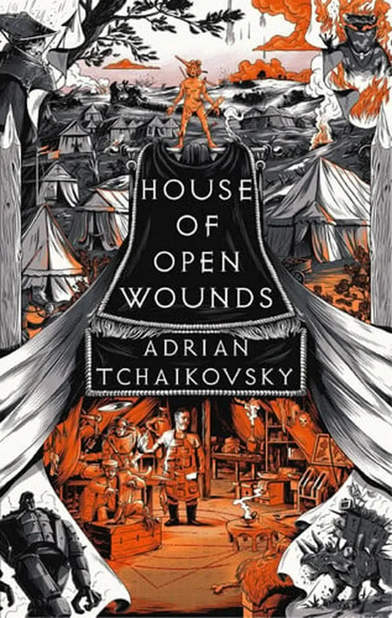 Cover of House of Open Wounds