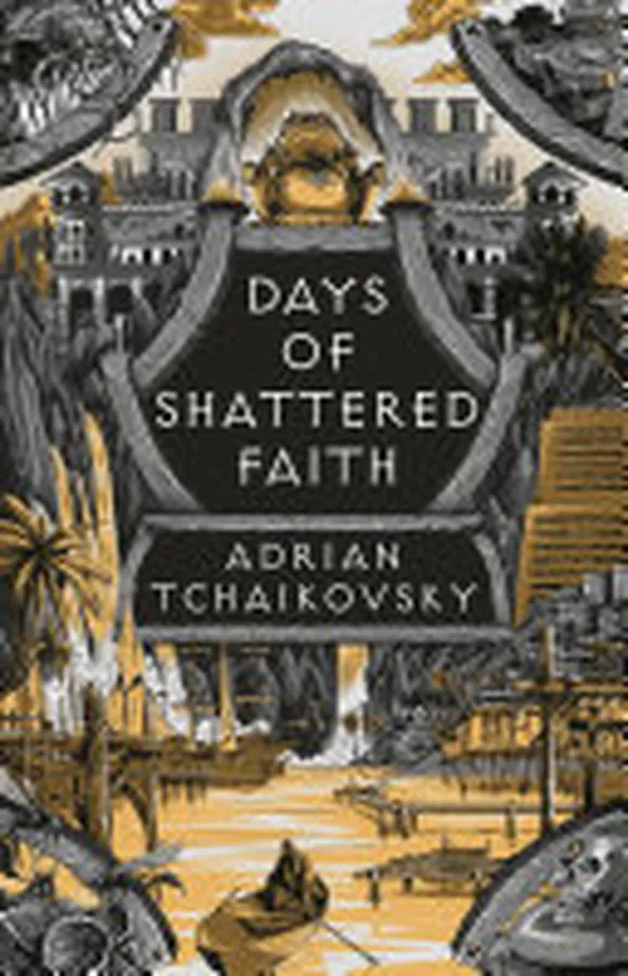 Cover of Days of Shattered Faith
