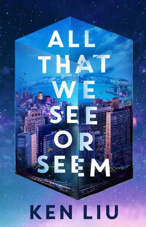 Cover of All That We See or Seem