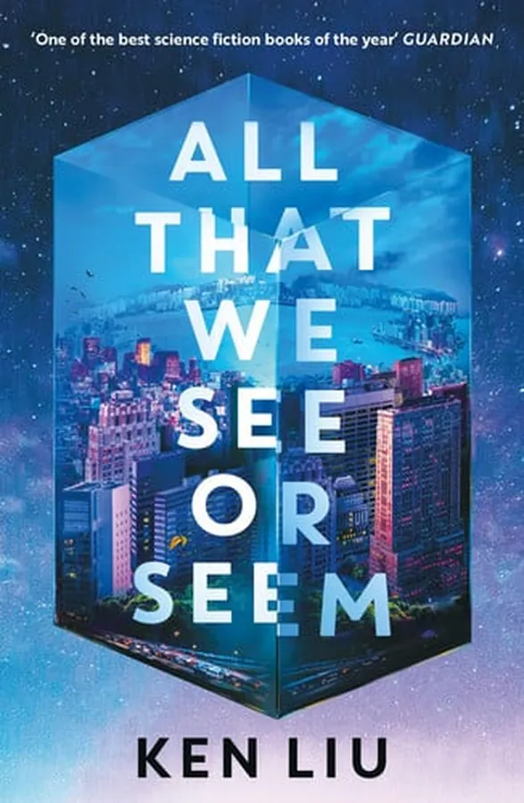 Cover of All That We See or Seem