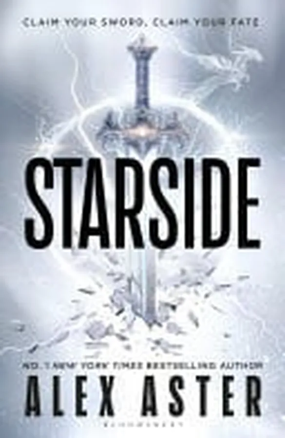 Cover of Starside The unmissable adult romantasy debut from the bestselling author of the Lightlark Saga