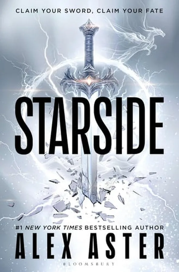 Cover of Starside - The Unmissable Adult Romantasy Debut from the Bestselling Author of the Lightlark Saga