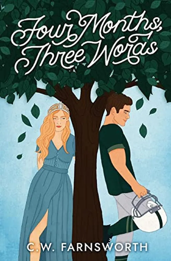 Cover of Four Months, Three Words