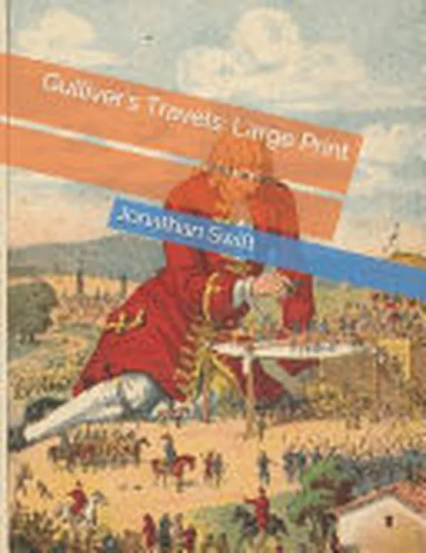 Cover of Gulliver's Travels Large Print