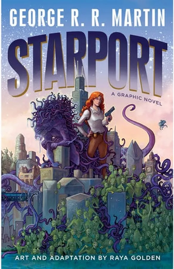 Cover of Starport (Graphic Novel)