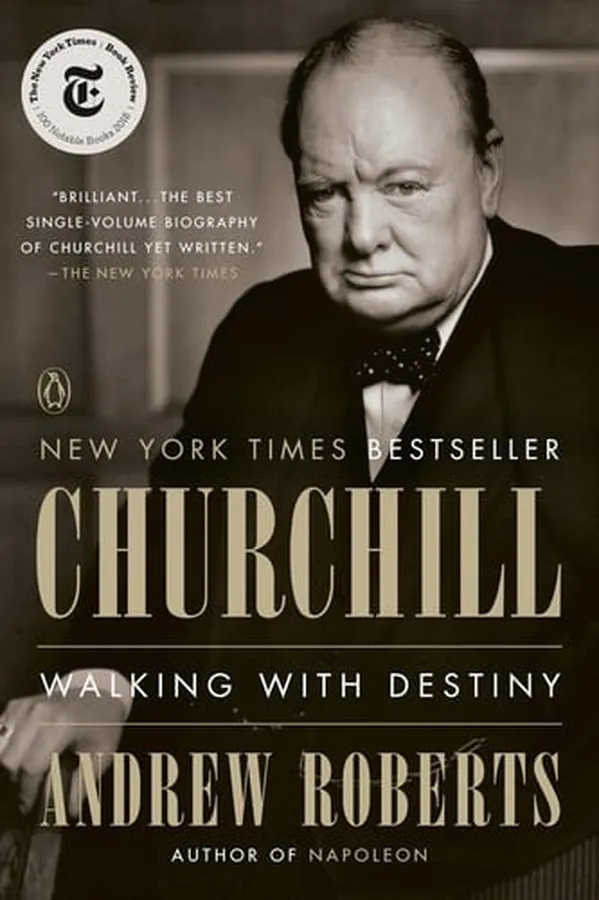 Cover of Churchill Walking with Destiny