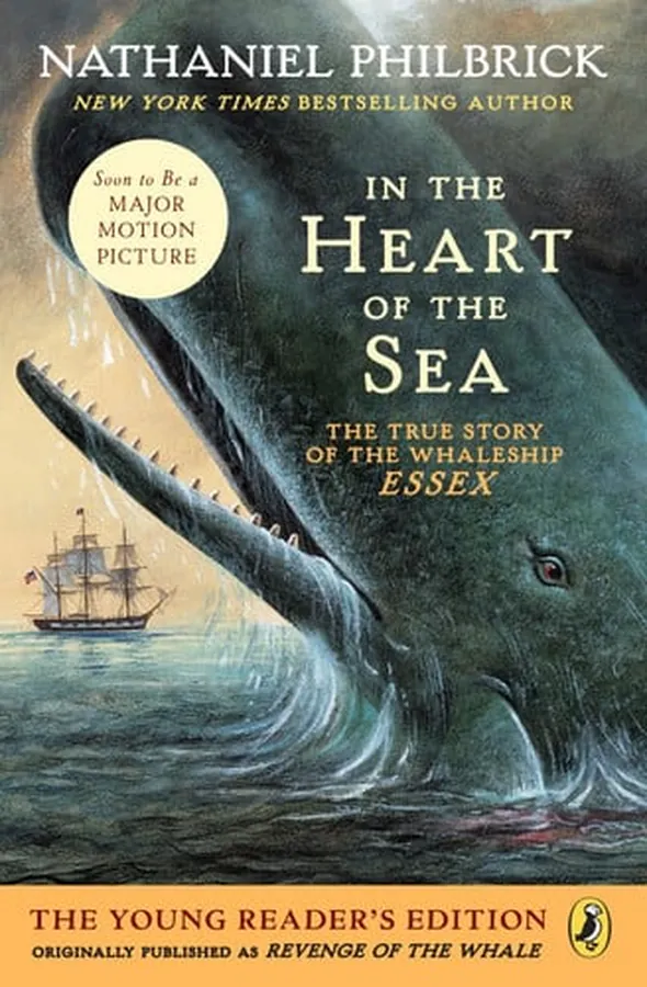 Cover of In the Heart of the Sea (Young Readers Edition) The True Story of the Whaleship Essex