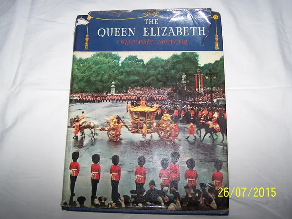 Cover of The Queen Elizabeth Coronation Souvenir
