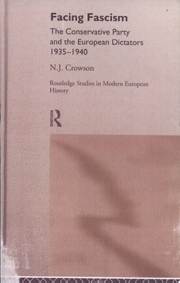 Cover of Facing Fascism