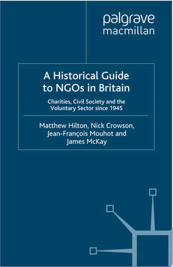 Cover of A Historical Guide to NGOs in Britain