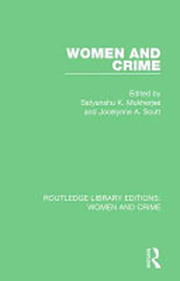 Cover of Women and Crime