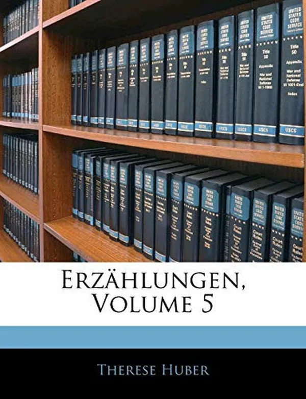 Cover of Erzählungen, Fuenfter Theil (German Edition)