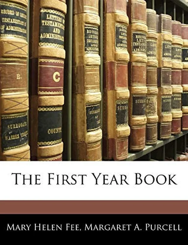 Cover of The First Year Book