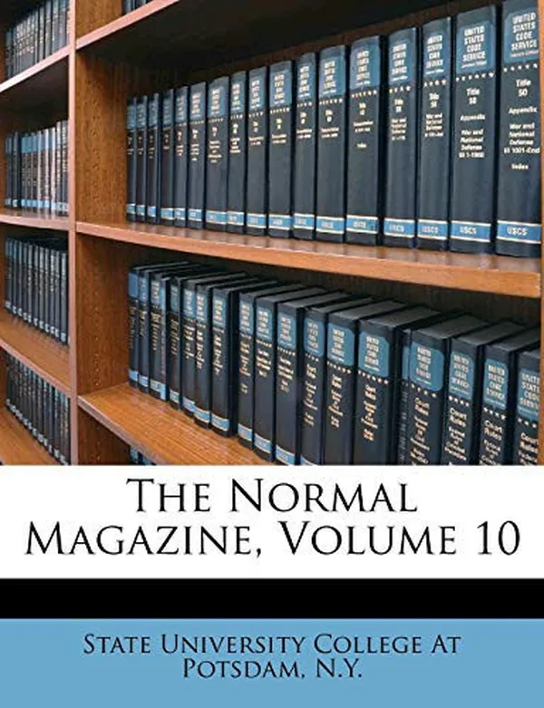 Cover of The Normal Magazine, Volume 10