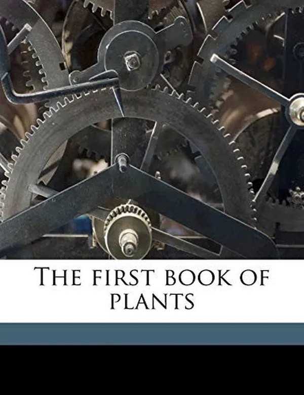 Cover of The first book of plants