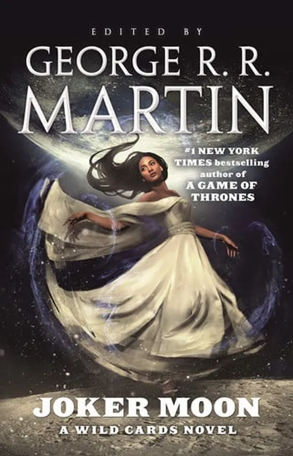 Cover of Joker Moon A Wild Cards Novel