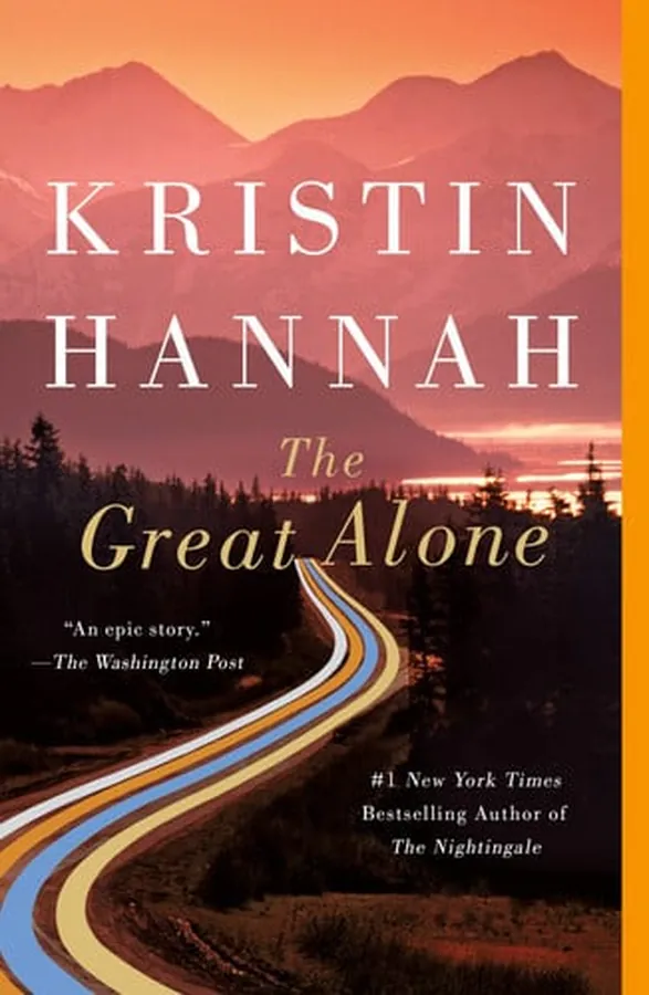 Cover of The Great Alone A Novel