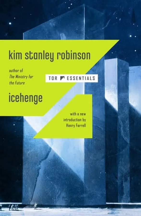 Cover of Icehenge A Novel