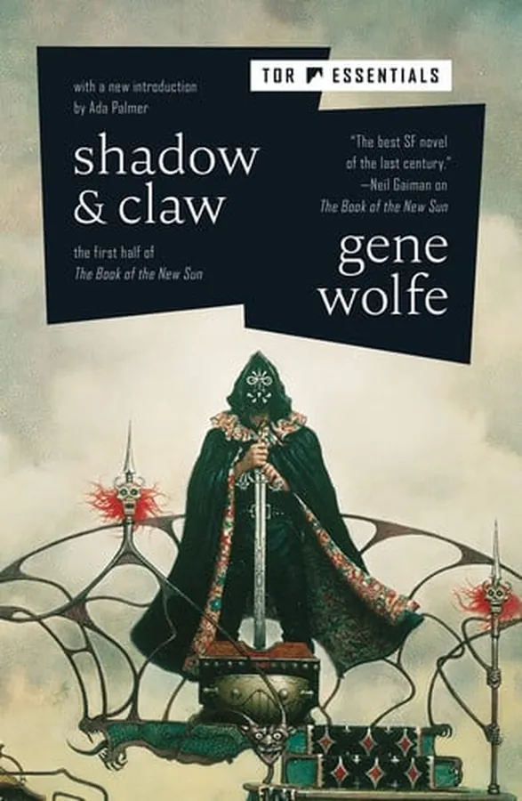 Cover of Shadow & Claw The First Half of The Book of the New Sun