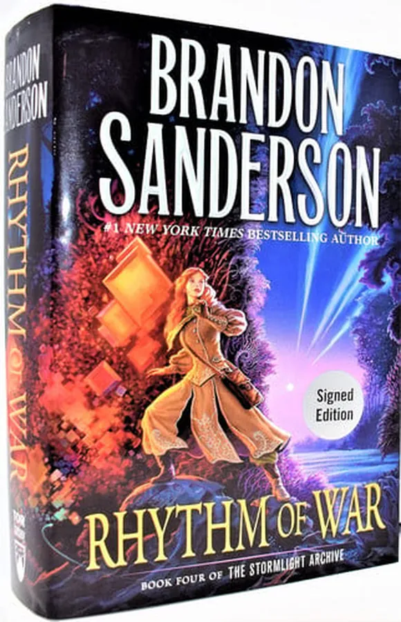 Cover of Rhythm of War SIGNED EDITION