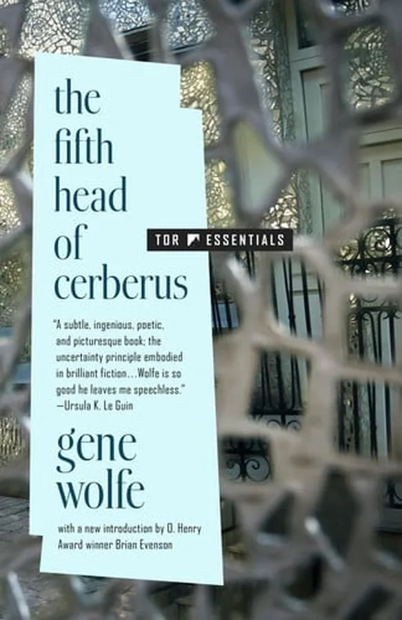 Cover of The Fifth Head of Cerberus Three Novellas