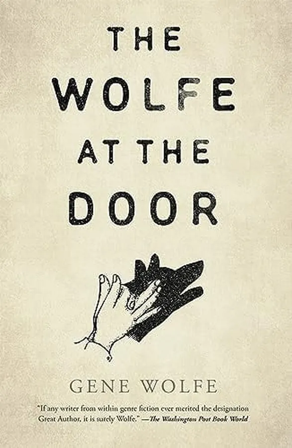Cover of The Wolfe at the Door