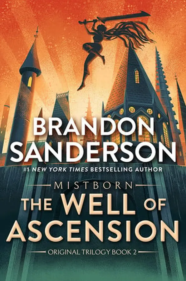 Cover of The Well of Ascension Book Two of Mistborn
