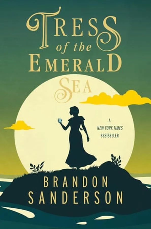 Cover of Tress of the Emerald Sea A Cosmere Novel