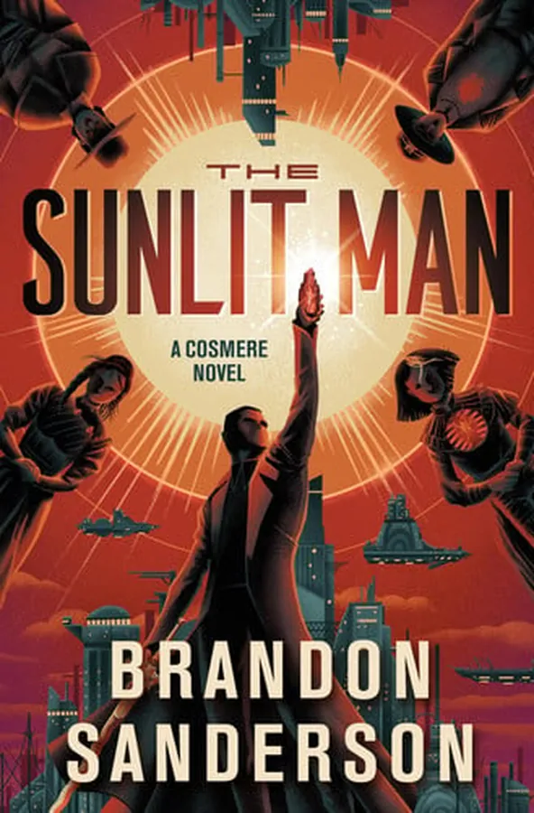Cover of The Sunlit Man A Cosmere Novel