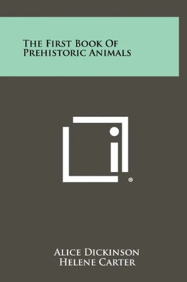 Cover of The First Book of Prehistoric Animals