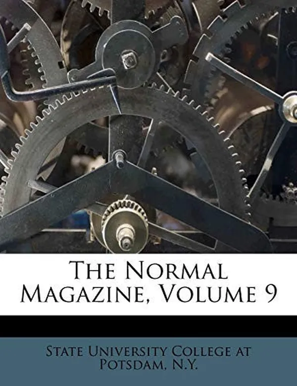 Cover of The Normal Magazine, Volume 9