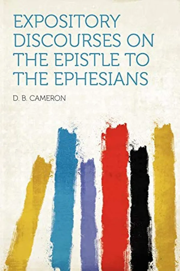 Cover of Expository Discourses on the Epistle to the Ephesians