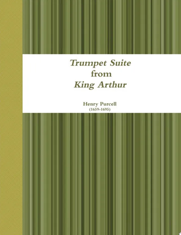 Cover of Trumpet Suite from King Arthur