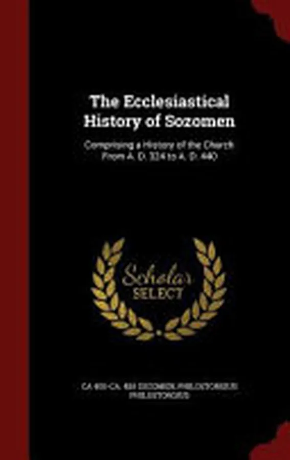 Cover of The Ecclesiastical History of Sozomen