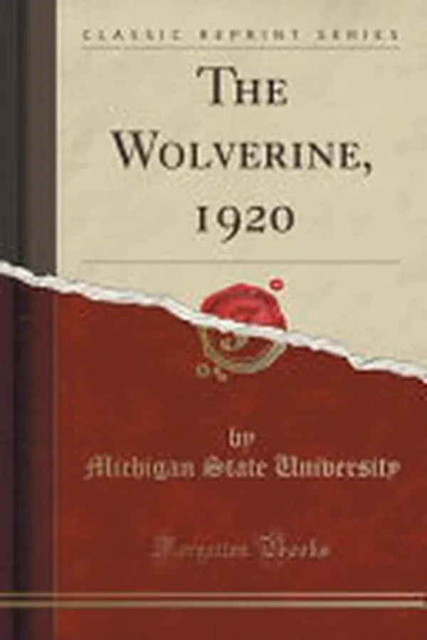 Cover of The Wolverine, 1920 (Classic Reprint)