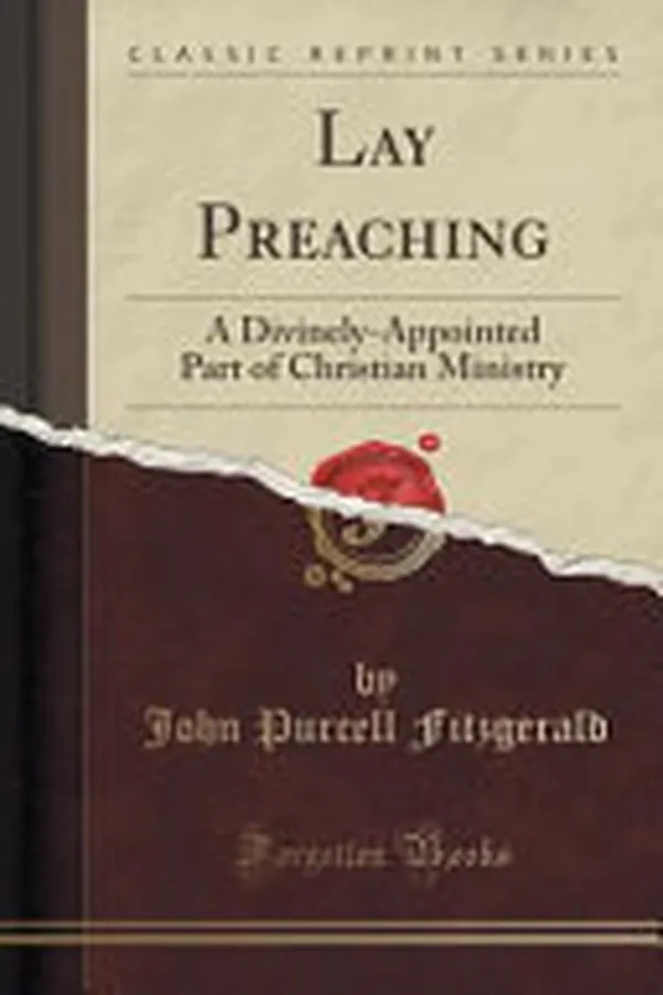 Cover of Lay Preaching
