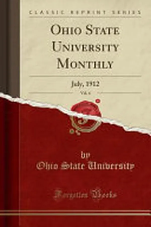 Cover of Ohio State University Monthly, Vol. 4