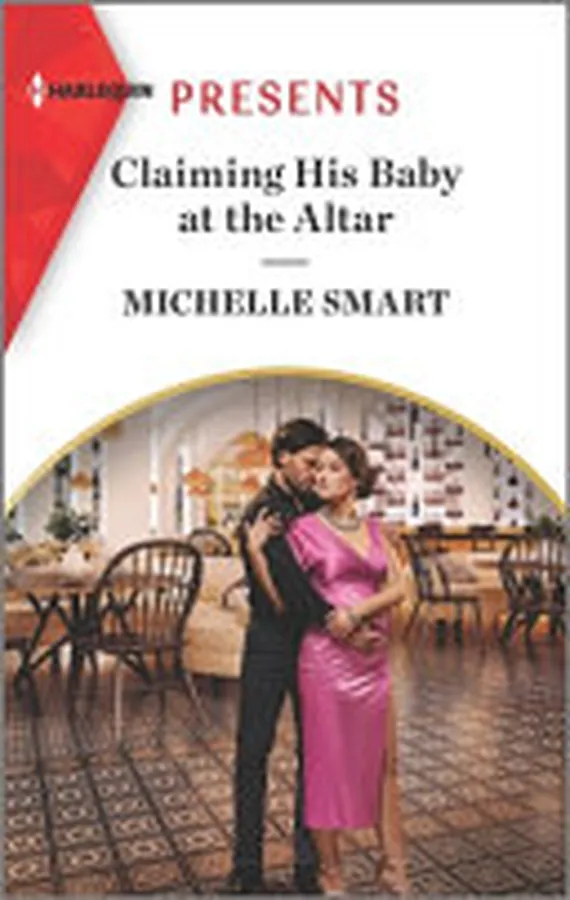 Cover of Claiming His Baby at the Altar