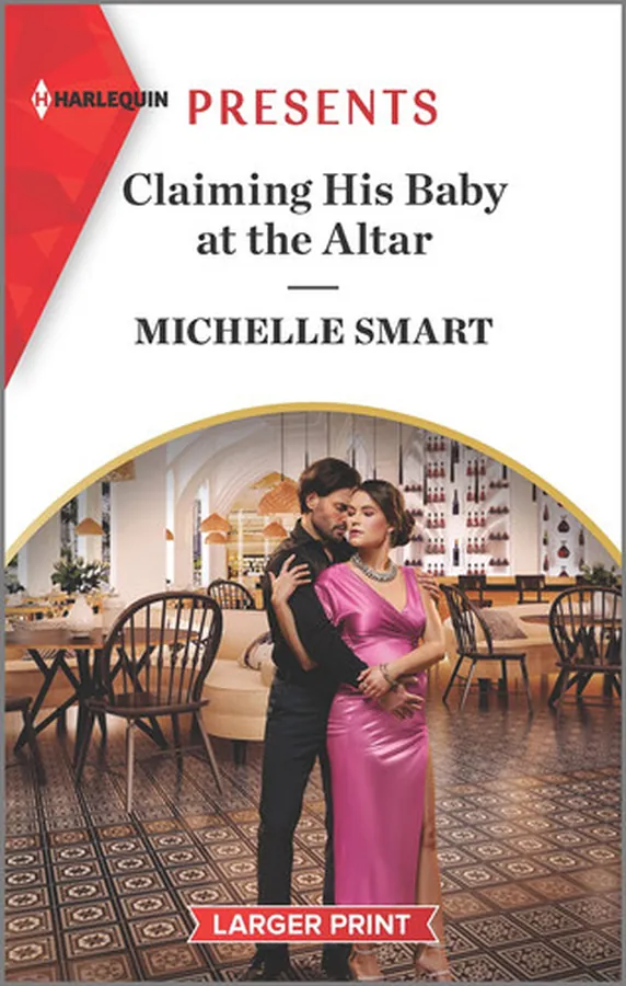 Cover of Claiming His Baby at the Altar