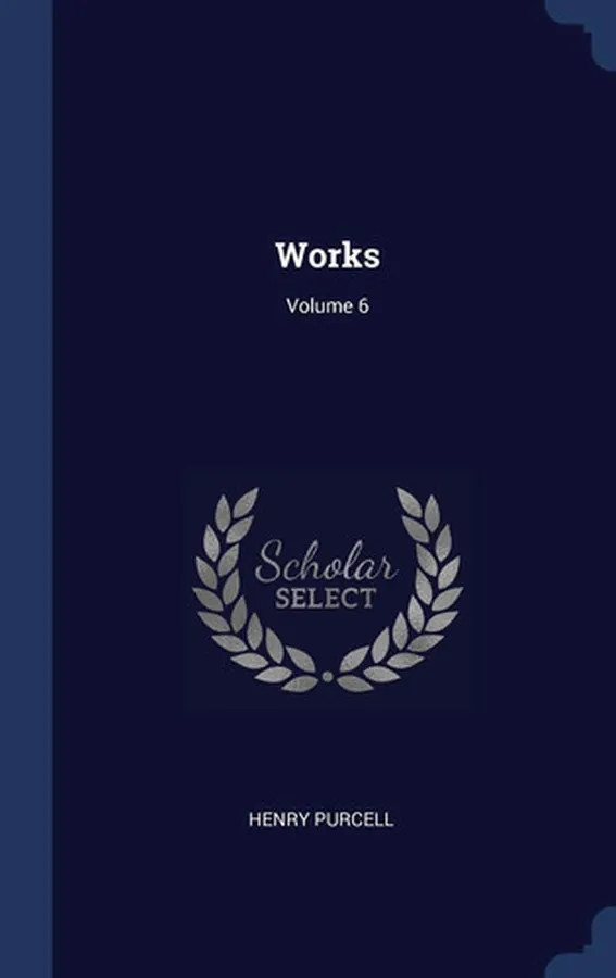 Cover of Works; Volume 6