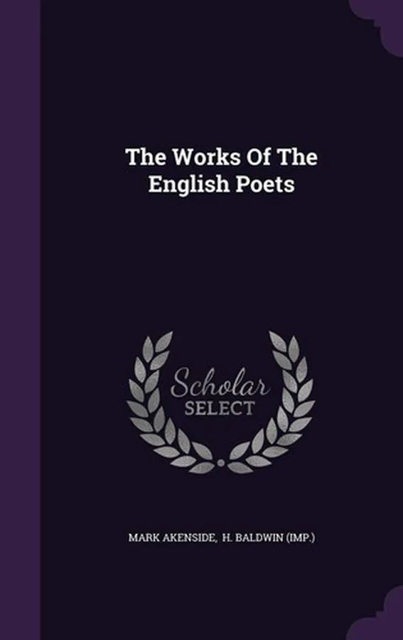 Cover of The Works Of The English Poets
