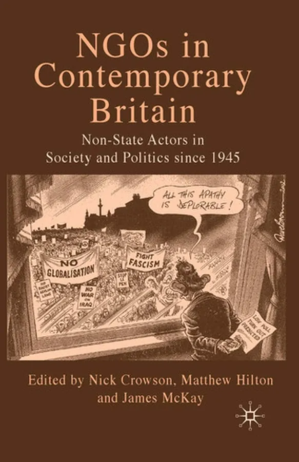 Cover of NGOs in Contemporary Britain Non-state Actors in Society and Politics since 1945