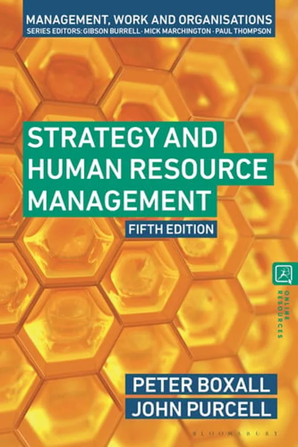 Cover of Strategy and Human Resource Management