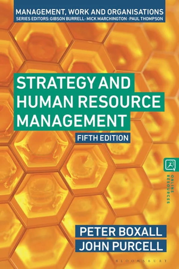 Cover of Strategy and Human Resource Management