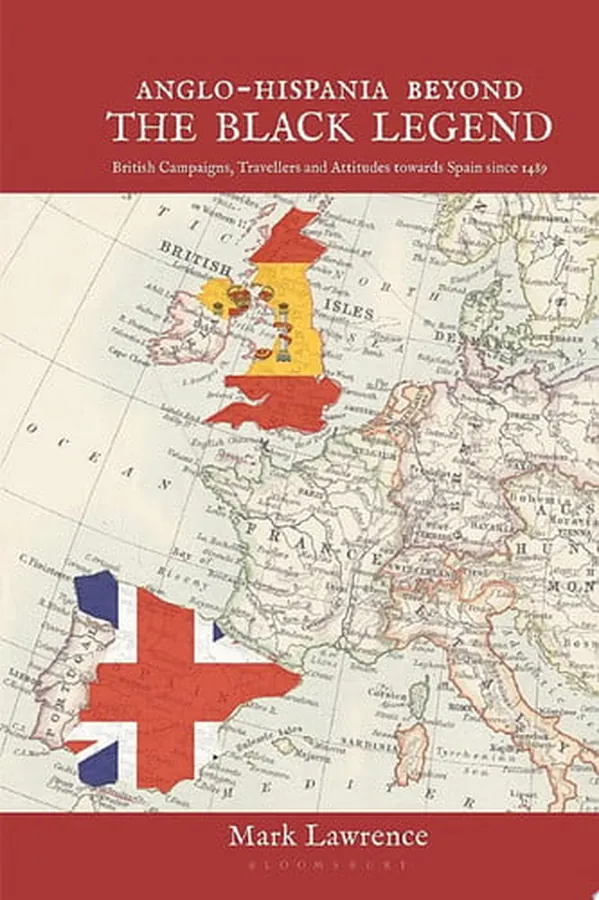 Cover of Anglo-Hispania beyond the Black Legend