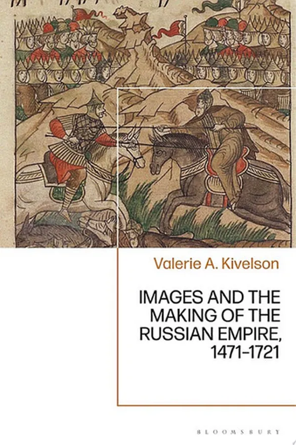 Cover of Images and the Making of the Russian Empire, 1471-1721
